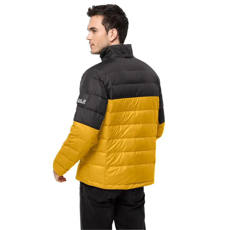 Jack Wolfskin Men's DNA Tundra Jacket - Burly Yellow-2